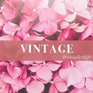 Vintage Women's Clothing